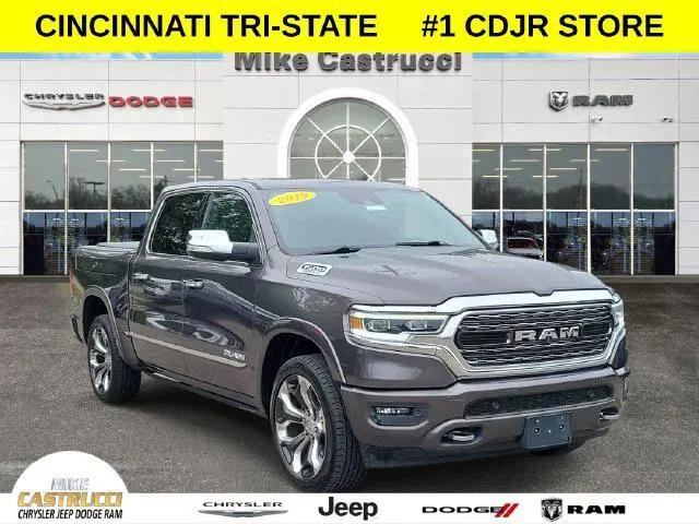 2019 Ram 1500 Limited Crew Cab 4x4 57 Box for sale in Cincinnati, OH