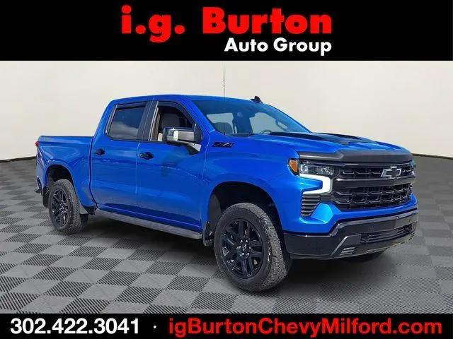 2025 Chevrolet Silverado 1500 4WD Crew Cab Short Bed LT Trail Boss for sale in Milford, DE