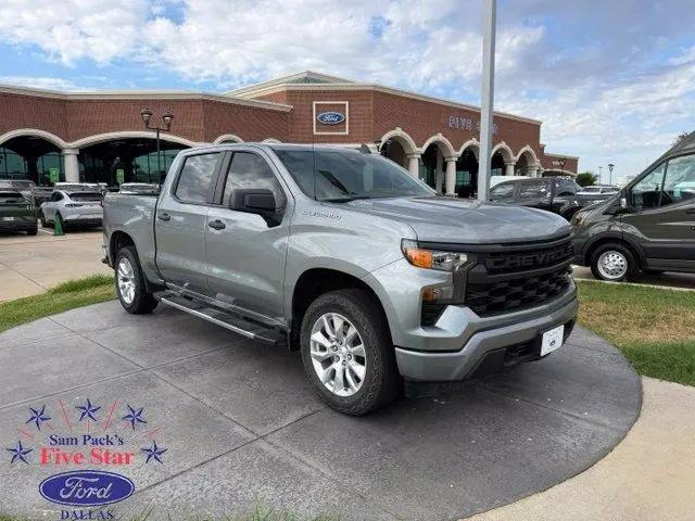2025 Chevrolet Silverado 1500 4WD Crew Cab Short Bed Custom for sale in Dallas, TX
