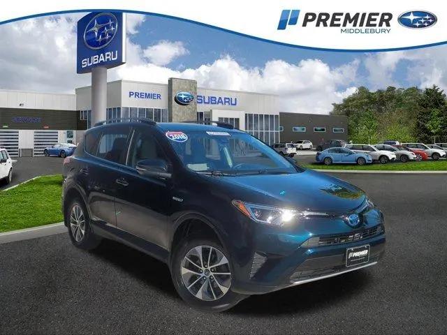 2018 Toyota RAV4 Hybrid LE Plus for sale in Middlebury, CT