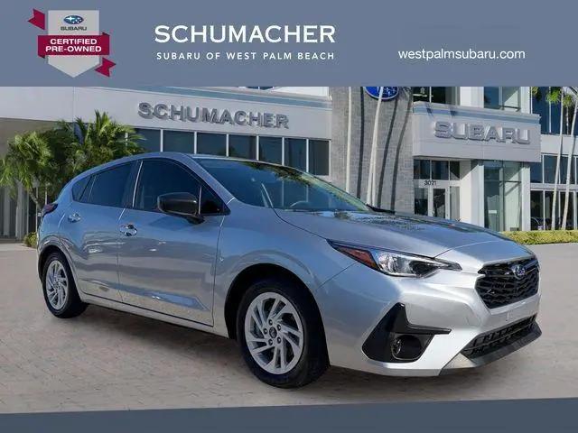 2024 Subaru Impreza Base 5-Door for sale in West Palm Beach, FL