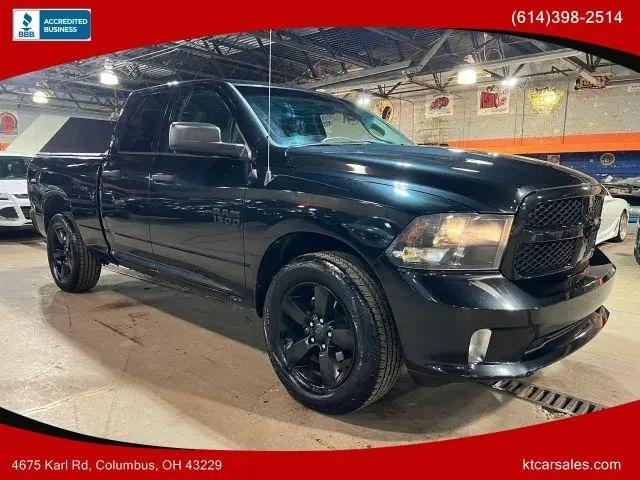 2017 Ram 1500 Express Quad Cab 4x4 64 Box for sale near Columbus, OH