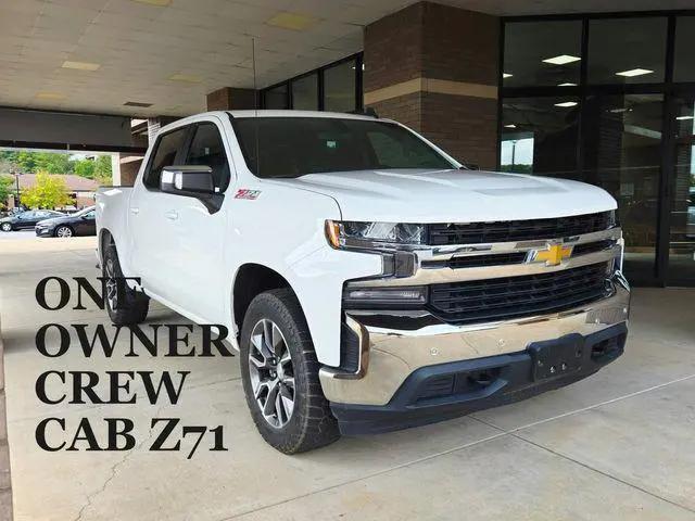 2020 Chevrolet Silverado 1500 4WD Crew Cab Short Bed LT for sale in Ellisville, MO