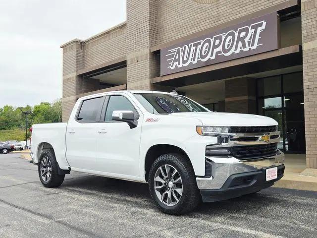 2020 Chevrolet Silverado 1500 4WD Crew Cab Short Bed LT for sale in Ellisville, MO
