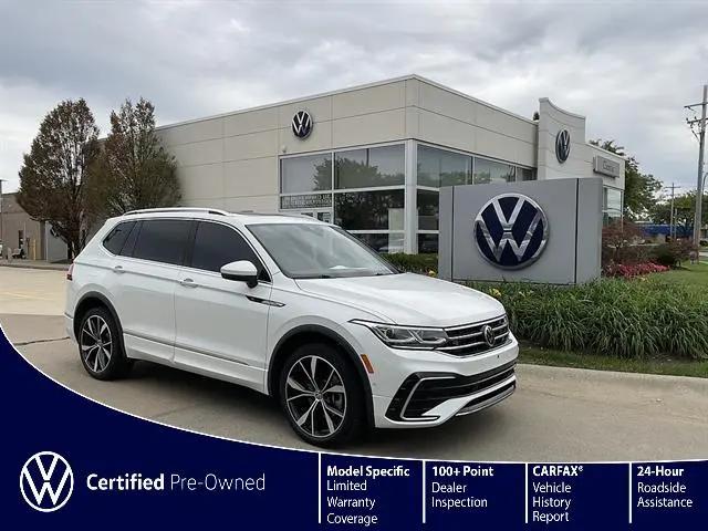2022 Volkswagen Tiguan SEL R-Line for sale in Mentor, OH