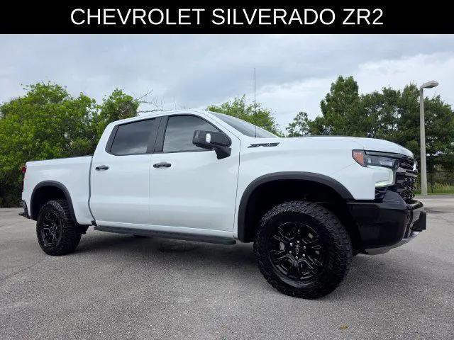 2025 Chevrolet Silverado 1500 4WD Crew Cab Short Bed ZR2 for sale in Fort Pierce, FL