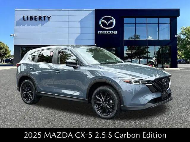 2025 Mazda CX-5 2.5 S Carbon Edition for sale in Hartford, CT
