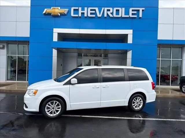2018 Dodge Grand Caravan SXT for sale in Shelby, OH