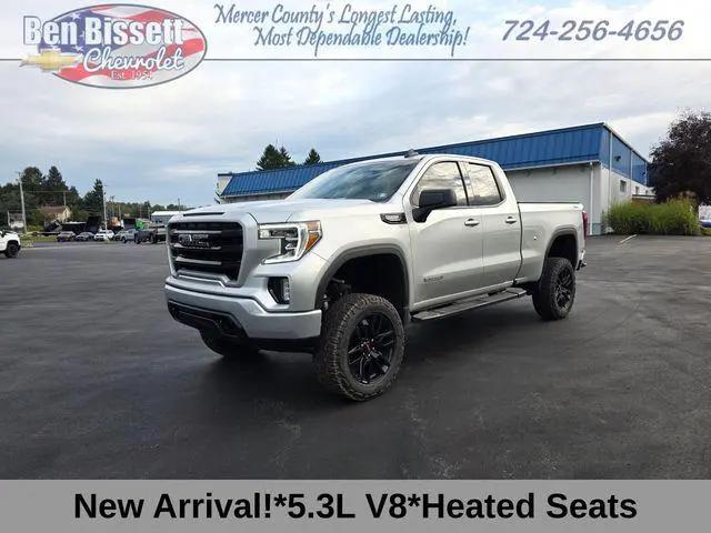 2022 GMC Sierra 1500 Limited 4WD Double Cab Standard Box Elevation for sale in Mercer, PA