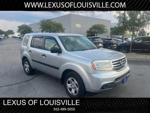 2015 Honda Pilot LX for sale in Louisville, KY