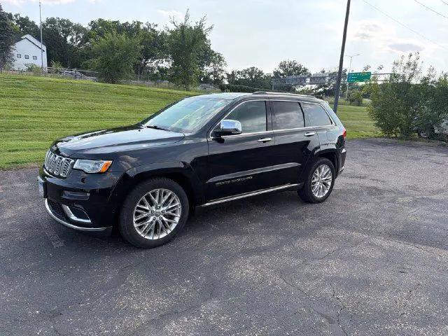 2017 Jeep Grand Cherokee Summit 4x4 for sale in Wayzata, MN