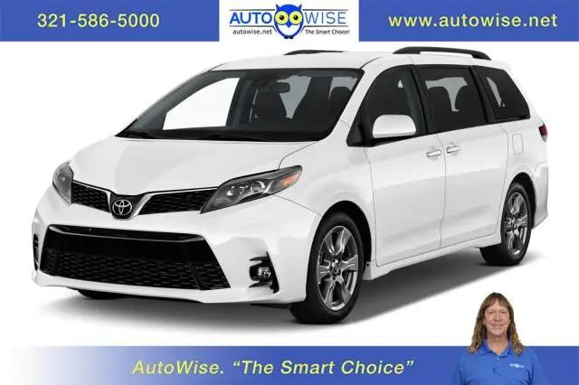 2019 Toyota Sienna LE 8 Passenger for sale in Melbourne, FL
