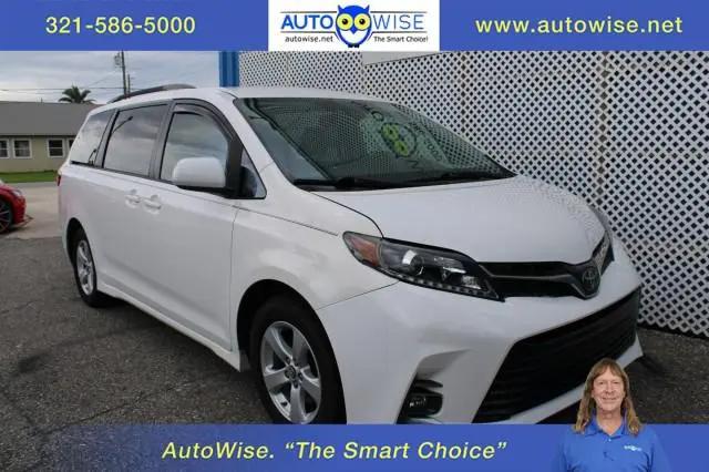 2019 Toyota Sienna LE 8 Passenger for sale in Melbourne, FL