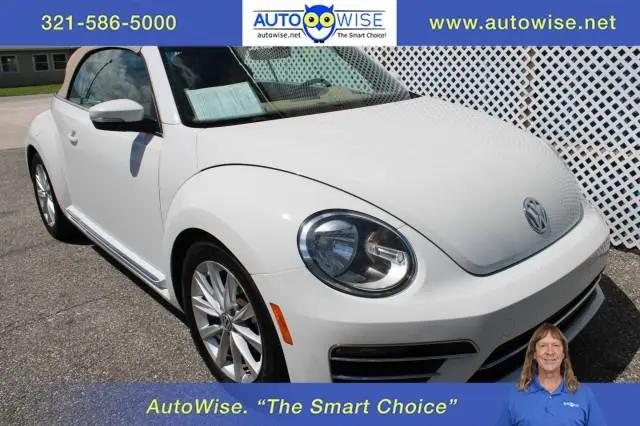 2017 Volkswagen Beetle 1.8T S for sale in Melbourne, FL