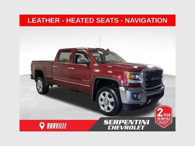 2019 GMC Sierra 2500HD SLT for sale near Orrville, OH