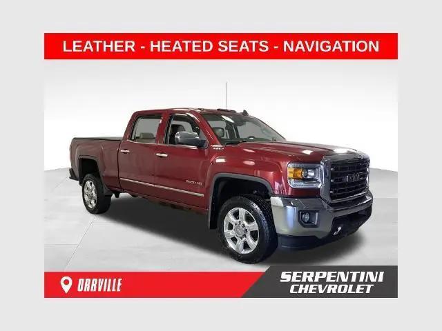 2019 GMC Sierra 2500HD SLT for sale near Orrville, OH