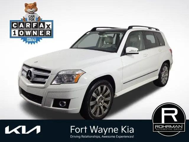 2010 Mercedes-Benz GLK-CLASS GLK 350 4MATIC for sale in fort wayne, IN