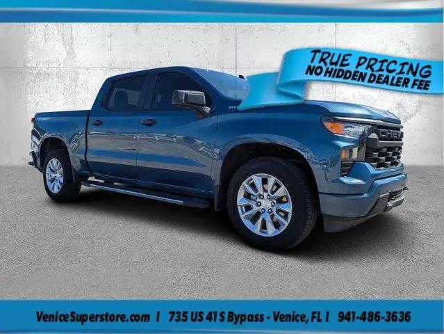 2024 Chevrolet Silverado 1500 2WD Crew Cab Short Bed Custom for sale in Venice, FL