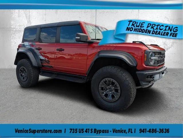 2022 Ford Bronco Raptor for sale in Venice, FL