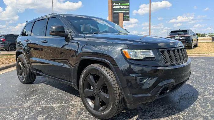 2016 Jeep Grand Cherokee Overland for sale in Ozark, MO