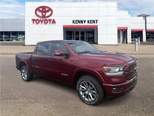 2022 Ram 1500 Laramie Crew Cab 4x4 57 Box for sale in Evansville, IN