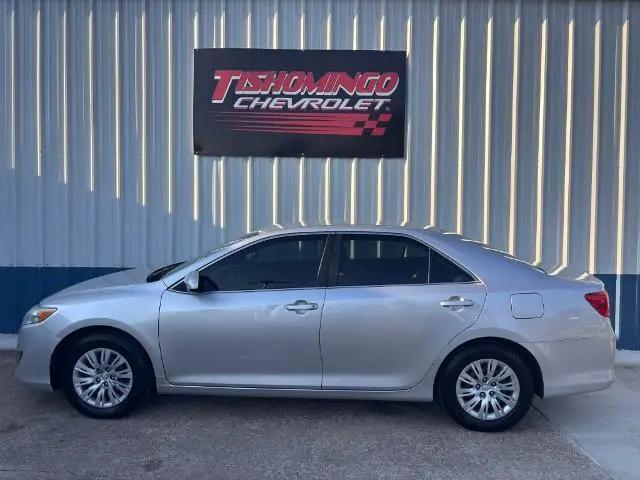 2012 Toyota Camry L for sale in Tishomingo, OK