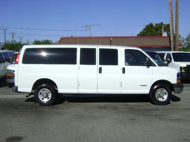 2005 Chevrolet Express Extended LS Wagon for sale in Corona, CA