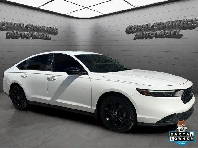 2025 Honda Accord Sedan SE for sale in Coral Springs, FL
