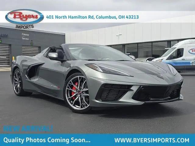 2023 Chevrolet Corvette Stingray RWD Convertible 3LT for sale in Columbus, OH