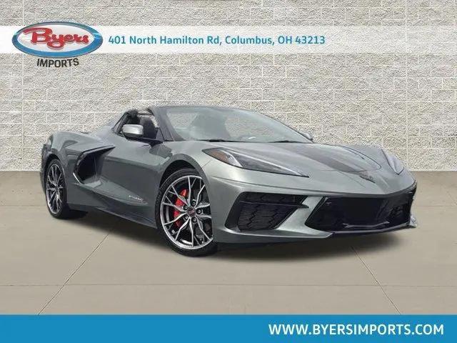 2023 Chevrolet Corvette Stingray RWD Convertible 3LT for sale in Columbus, OH