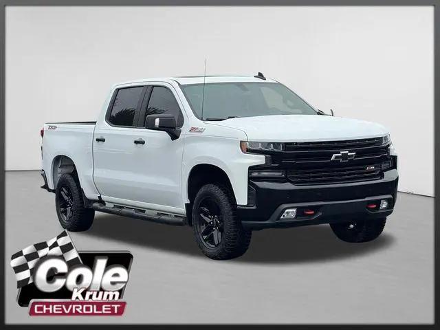 2019 Chevrolet Silverado 1500 LT Trail Boss for sale in Schoolcraft, MI