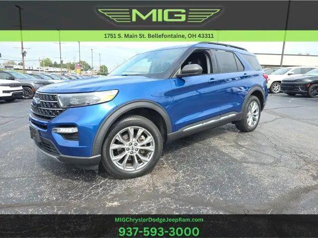 2020 Ford Explorer XLT for sale in Bellefontaine, OH