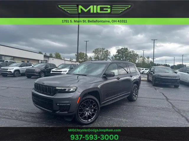 2025 Jeep Grand Cherokee L Summit Reserve 4x4 for sale in Bellefontaine, OH
