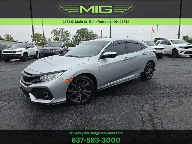 2018 Honda Civic Sport for sale in Bellefontaine, OH