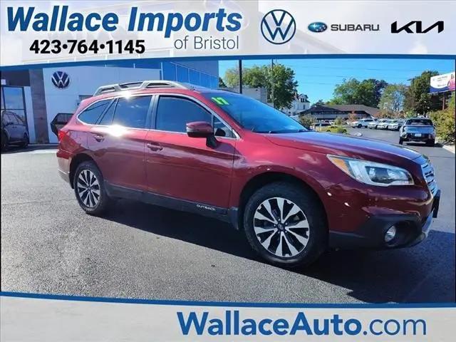 2017 Subaru Outback 2.5i Limited for sale in Bristol, TN
