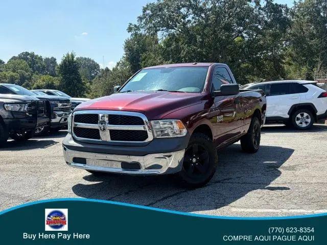 2017 Ram 1500 Tradesman Regular Cab 4x2 64 Box for sale in Duluth, GA