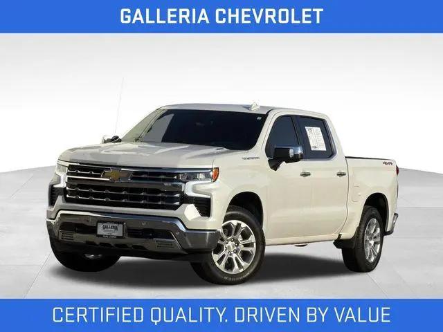 2025 Chevrolet Silverado 1500 4WD Crew Cab Short Bed LTZ for sale in Dallas, TX