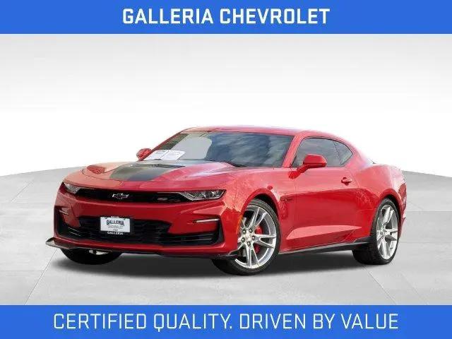 2022 Chevrolet Camaro RWD Coupe 1SS for sale in Dallas, TX