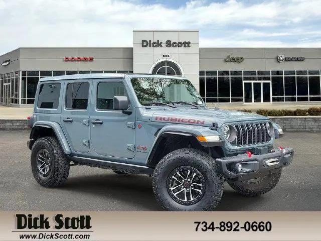 2024 Jeep Wrangler 4-Door Recon 4x4 for sale in Plymouth, MI