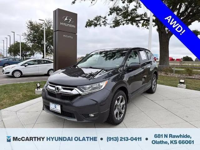 2019 Honda CR-V EX-L for sale in Olathe, KS