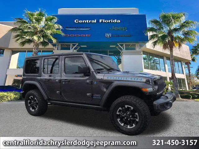 2024 Jeep Wrangler 4xe Rubicon 4xe for sale in Orlando, FL