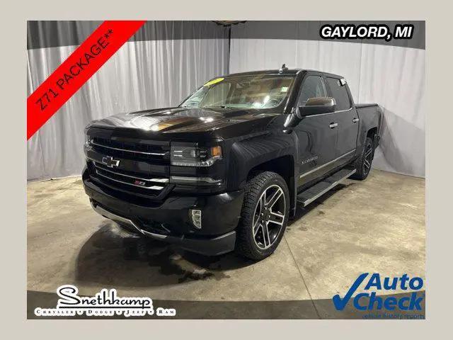 2017 Chevrolet Silverado 1500 2LZ for sale in gaylord, MI