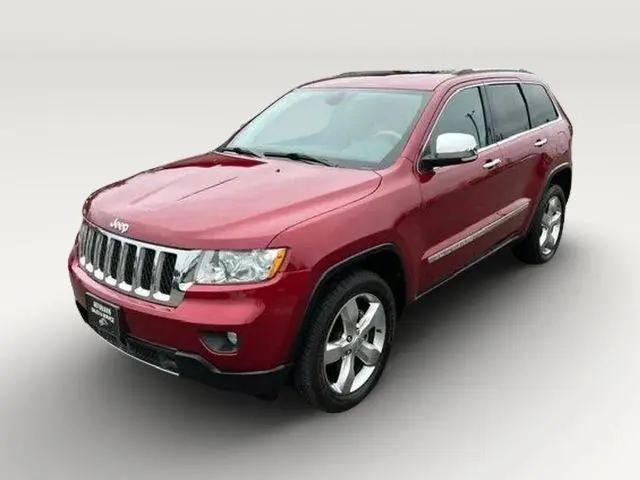 2012 Jeep Grand Cherokee Overland for sale in Hermantown, MN