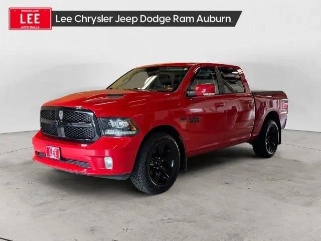2017 Ram 1500 Night Crew Cab 4x4 57 Box for sale in Auburn, ME