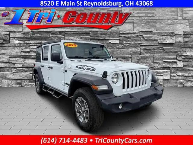 2022 Jeep Wrangler Unlimited Sport 4x4 for sale in Reynoldsburg, OH