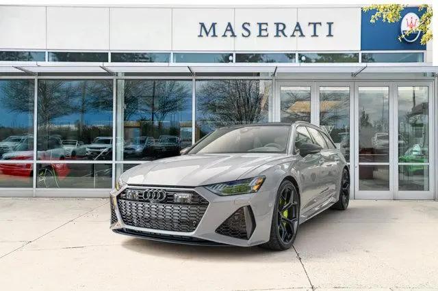 2025 Audi RS 6 Avant Performance quattro tiptronic for sale in Sterling, VA