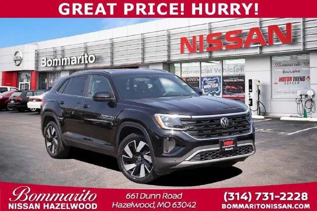 2026 Volkswagen Atlas Cross Sport SE with Technology for sale in Hazelwood, MO
