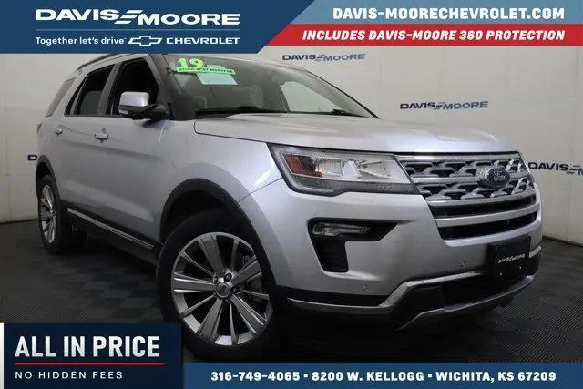 2019 Ford Explorer Limited for sale in Wichita, KS