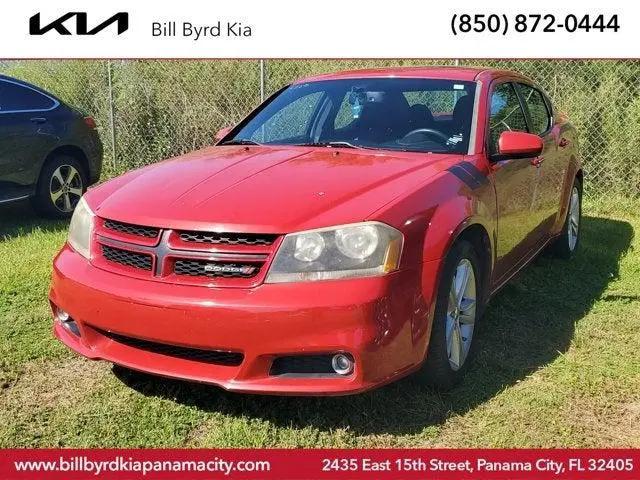 2013 Dodge Avenger SXT for sale in Panama City, FL