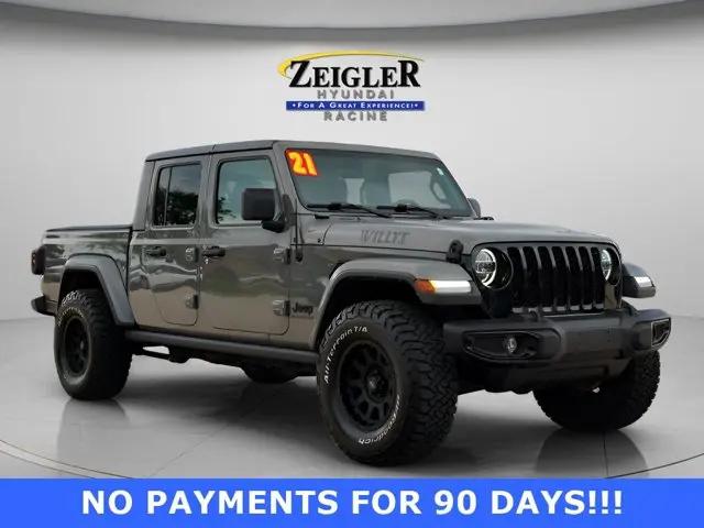 2021 Jeep Gladiator Sport for sale in Mt. Pleasant, WI